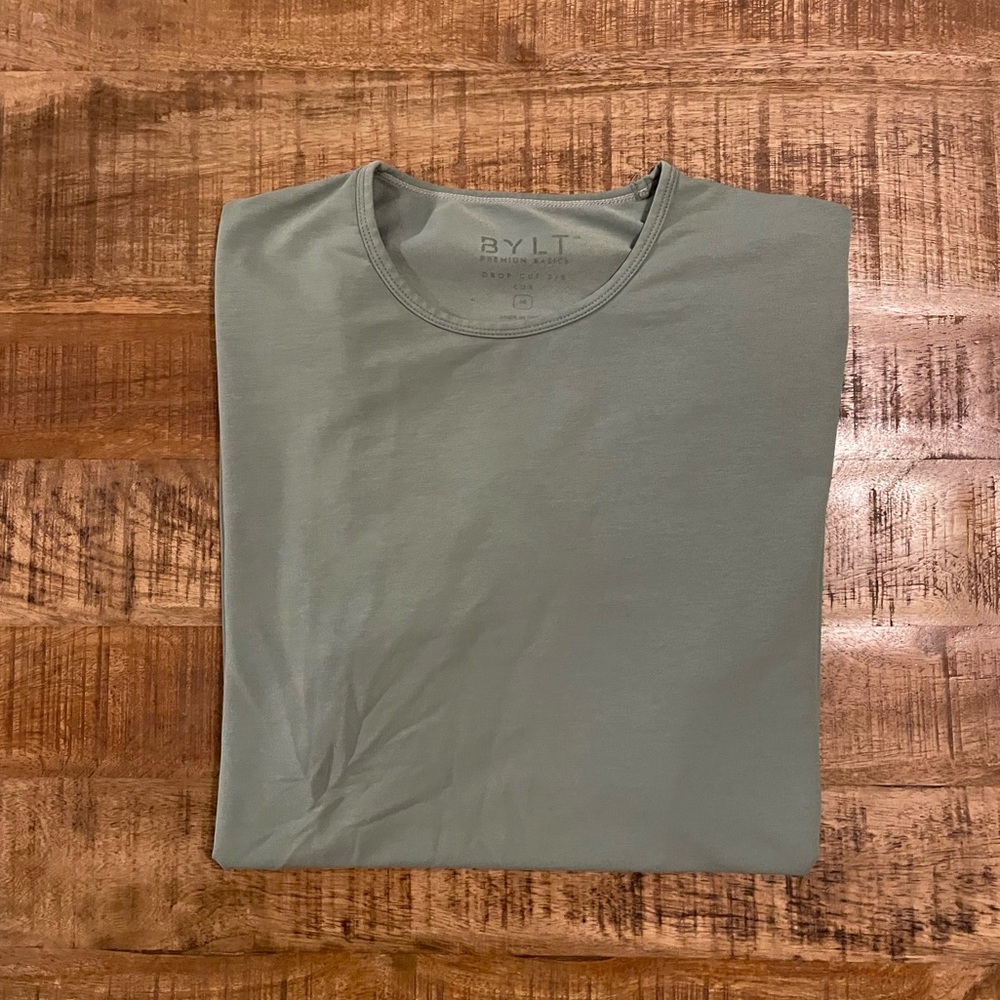 BYLT Drop Cut Lux SS Shirt